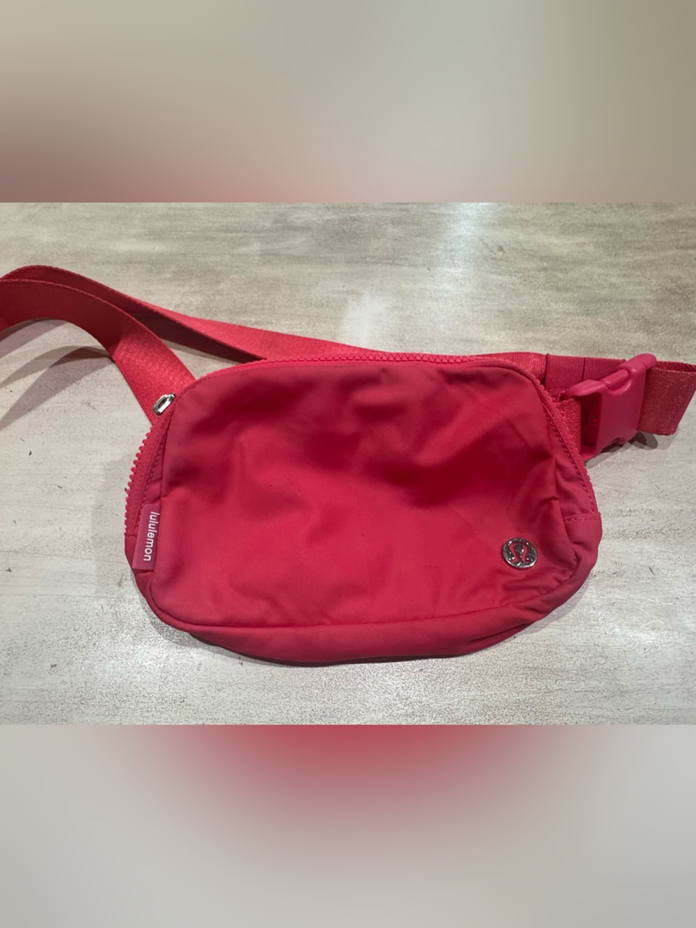 Pink Lululemon Everywhere Belt Bag Pink Nice! Fanny Pack